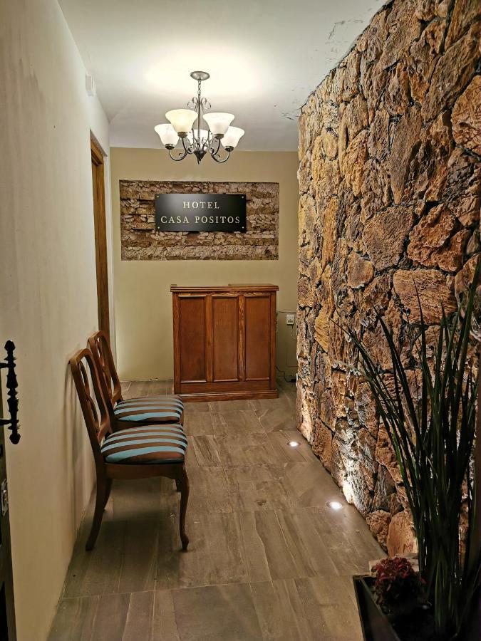 Hotel Casa Positos グアナファト エクステリア 写真